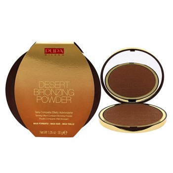 Пудра компактная бронзирующая Pupa Desert Bronzing Powder