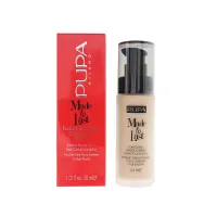 Тональная основа Pupa Made To Last spf 10