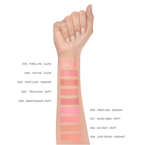 Румяна Pupa Wonder Me Blush – цена, описание.