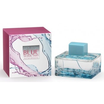 Blue Seduction Splash For Women Antonio Banderas