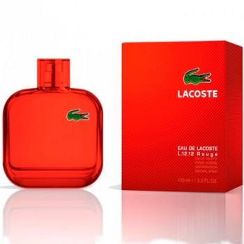 Lacoste eau de Lacoste L.12.12 Rouge Lacoste eau de Lacoste L.12.12 Rouge