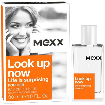 Mexx Look up now life is surprising for her