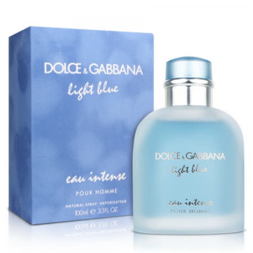 Dolce & Gabbana Light Blue eau intense Pour Homme – цена, описание.