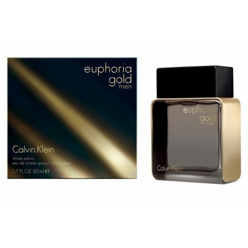 Calvin Klein Euphoria Gold Men limited edition – цена, описание.