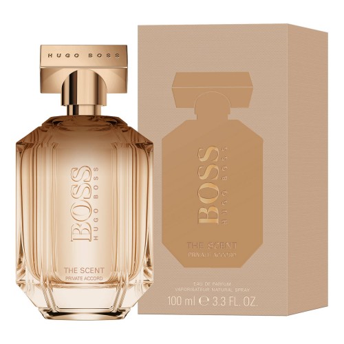 Hugo Boss The Scent Private Accord for her – цена, описание.