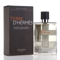 Hermes Terre D’Hermes edition Limitee Flacon H Bottle Limited Edition