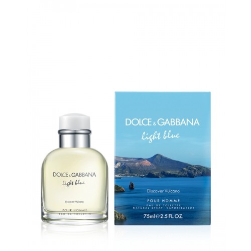 Dolce & Gabbana Light Blue Discover Vulcano – цена, описание.