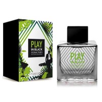 Play In Black Seduction Antonio Banderas