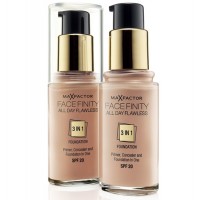 Тональная основа Max Factor Facefinity 3in1