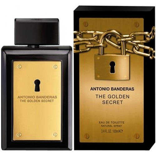 The Golden Secret Antonio Banderas – цена, описание.