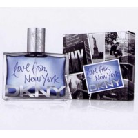 Donna Karan love from New York