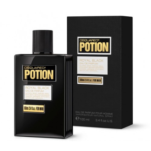 Dsquared² Potion Royal Black – цена, описание.