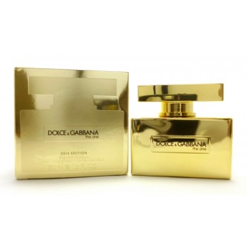Dolce & Gabbana The One 2014 edition