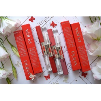 Помада Pupa Made To Last lip duo 2x4ml