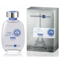 Mandarina Duck let’s travel to Paris for man