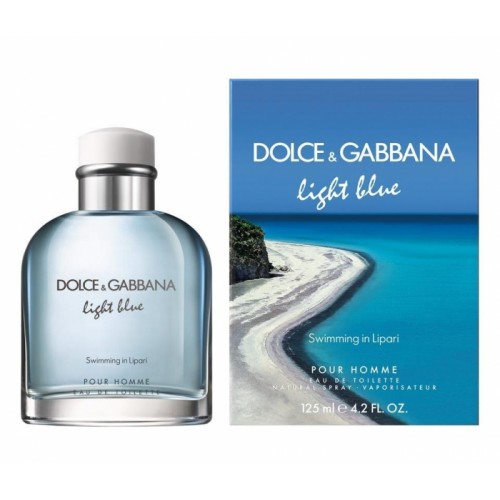 Dolce & Gabbana Light Blue Swimming in Lipari – цена, описание.