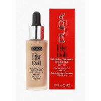 Тональный крем Pupa Like a doll spf 15