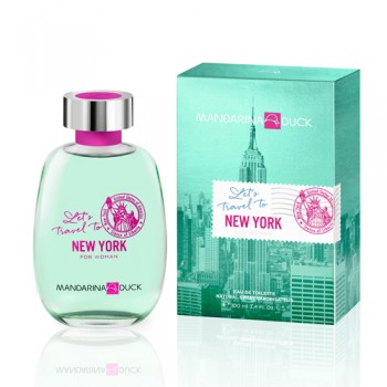 Mandarina Duck let’s travel to New York for woman