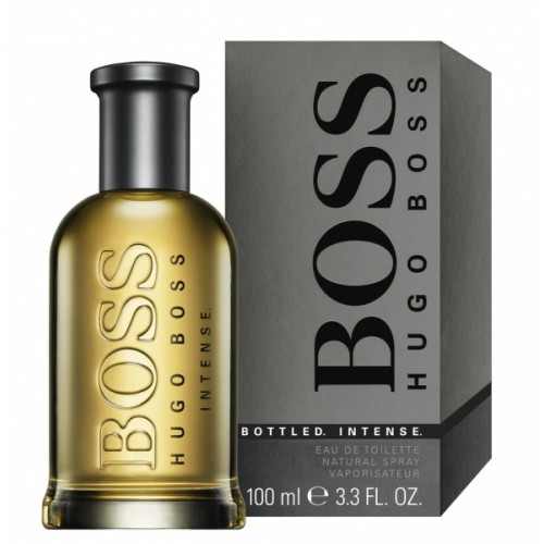 Hugo Boss man №6 bottled Intense – цена, описание.