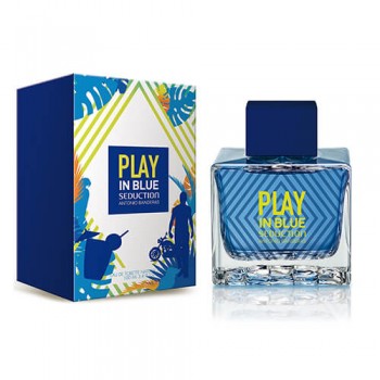 Play In Blue Seduction Antonio Banderas