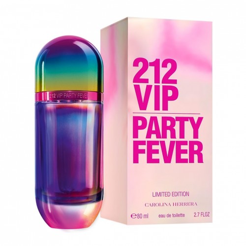 Carolina Herrera 212 VIP Party Fever – цена, описание.