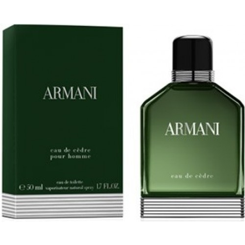 Giorgio Armani eau de cedre – цена, описание.