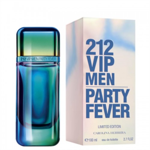 Carolina Herrera 212 VIP Men Party Fever – цена, описание.