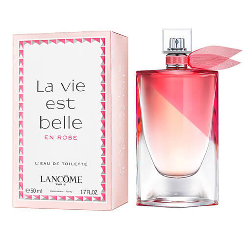 Lancome La vie est belle En Rose L’Eau de toilette – цена, описание.