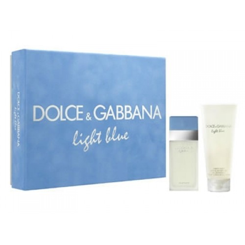 Набор Dolce & Gabbana Light Blue – цена, описание.