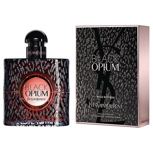 Yves Saint Laurent Black Opium Wild Edition – цена, описание.