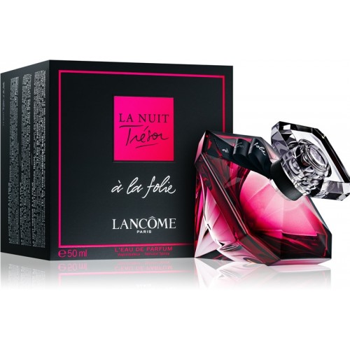 Lancome Tresor La Nuit a la folie l'eau de parfum – цена, описание.