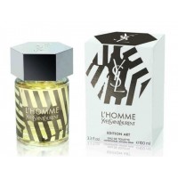 Yves Saint Laurent L’Homme edition art