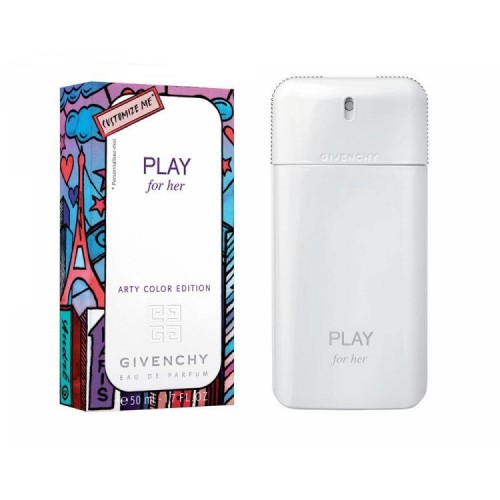 Givenchy Play for Her arty color edition