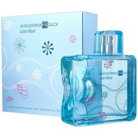 Mandarina Duck Woman Cute Blue