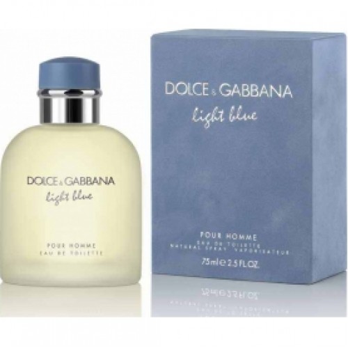 Dolce & Gabbana Light Blue Pour Homme – цена, описание.