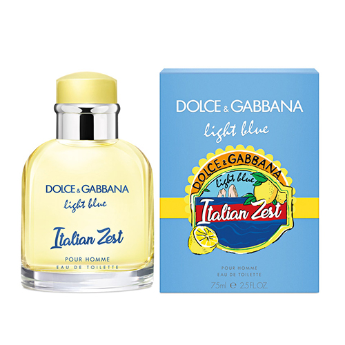 Dolce & Gabbana Light Blue Italian Zest Pour Homme – цена, описание.