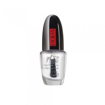 Закрепляющее покрытие для ногтей Pupa gel Top Coat