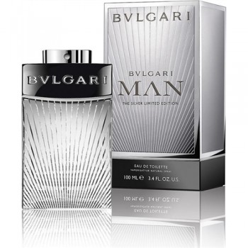 Bvlgari Man The Silver Limited Edition