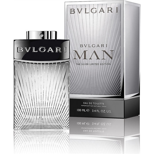Bvlgari Man The Silver Limited Edition – цена, описание.