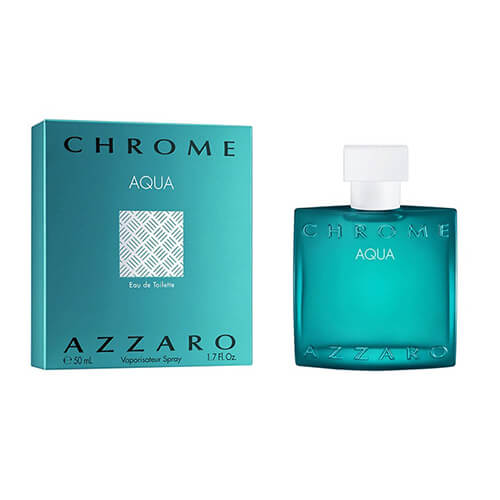 Chrome Aqua Azzaro – цена, описание.
