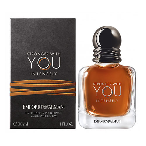 Giorgio Armani Stronger with YOU Intensely – цена, описание.