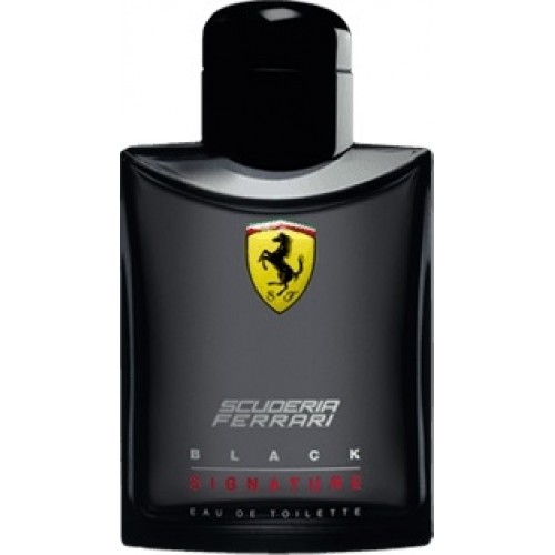 Ferrari Scudenia Black Signature – цена, описание.