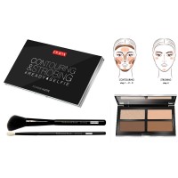 Набор для макияжа Pupa contouring & strobing