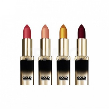 Помада L’Oreal Color Riche Gold Obsession