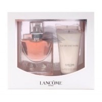 Набор Lancome La vie est belle L’Eau de Parfum с лосьоном