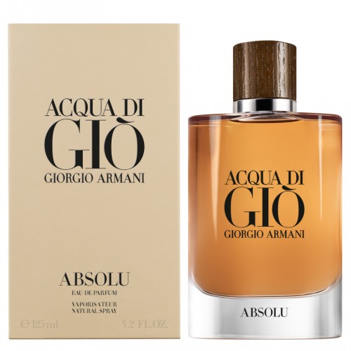 Giorgio Armani Acqua Di Gio Absolu – цена, описание.