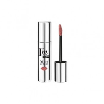 Жидкая помада Pupa I’m matt lip fluid