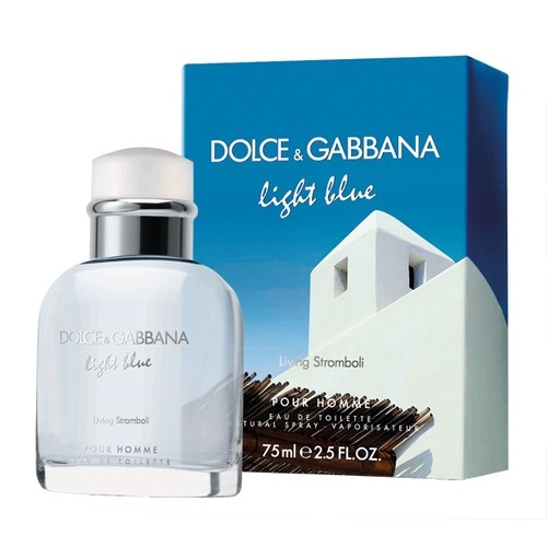 Dolce & Gabbana Light Blue Living Stromboli – цена, описание.