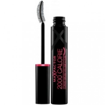 Тушь Max Factor 2000 Calorie Curved Brush Volume & Curl black Тушь Max Factor 2000 Calorie Curved Brush Volume & Curl black