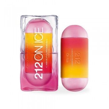Carolina Herrera 212 On Ice